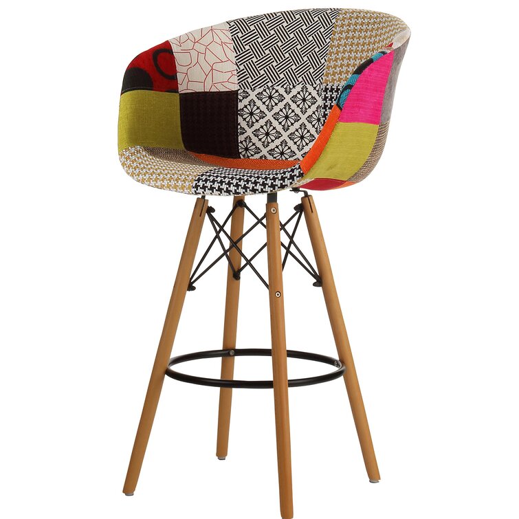 Patchwork best sale bar stools